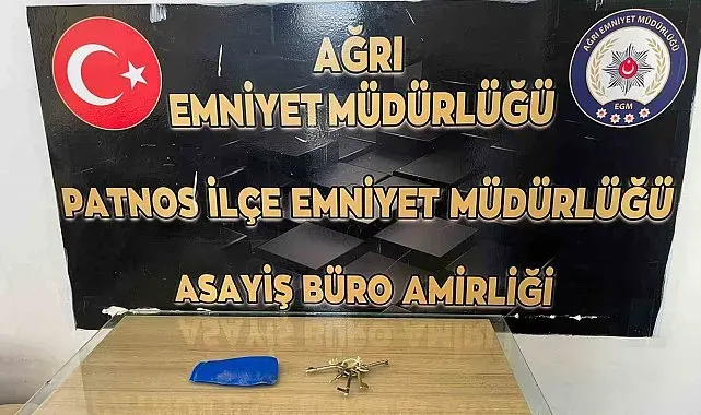 Patnos'ta dolandırıcılar yakalandı, yöntemleri duyanları hayrete düşürdü