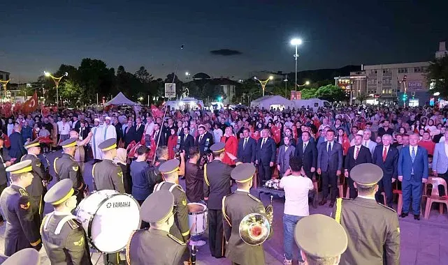 Erzincan'da 15 Temmuz Demokrasi ve Milli Birlik Günü etkinliklerle anıldı