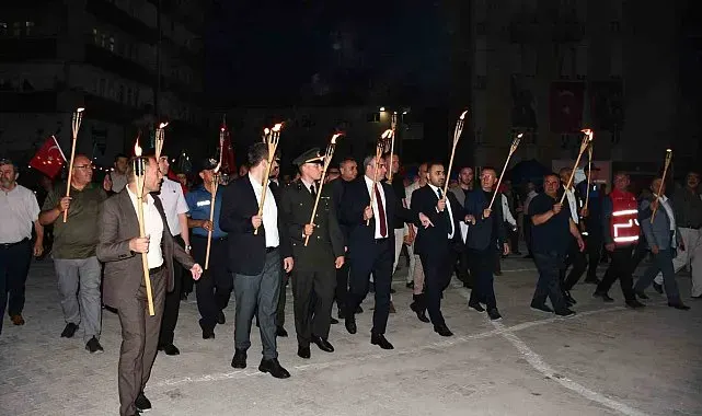 Vezirköprü'de 15 Temmuz Demokrasi ve Milli Birlik Günü