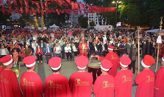 Sinop'ta 15 Temmuz Demokrasi ve Milli Birlik Günü kutlandı