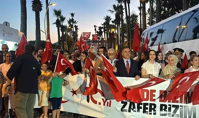 Marmaris'te 15 Temmuz şehitleri dualarla anıldı
