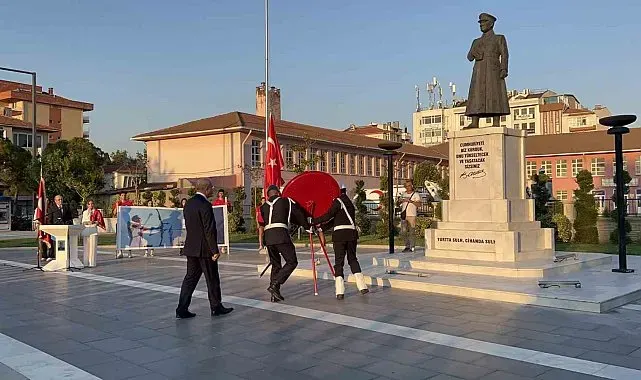Çanakkale'de 15 Temmuz anma etkinlikleri düzenlendi
