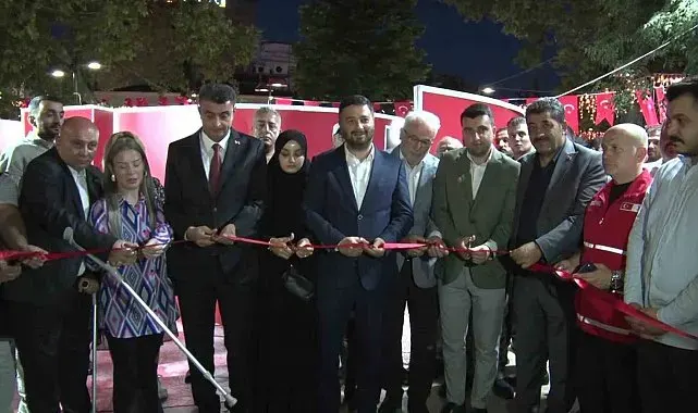 Kağıthane Meydanı'nda "15 Temmuz Demokrasi ve Millî Birlik Günü" nöbeti
