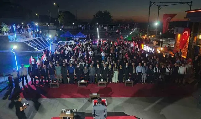 15 Temmuz Tomarza ve Bünyan'da coşkuyla kutlandı