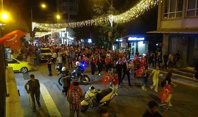 Kilis'te "15 Temmuz Demokrasi ve Milli Birlik Günü" etkinliklerle anıldı