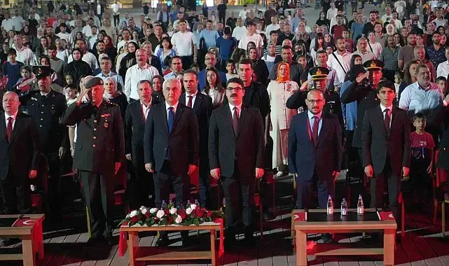 Muş'ta "15 Temmuz Demokrasi ve Milli Birlik Günü" etkinlikleri düzenlendi