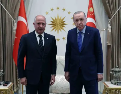 ASO Başkanı Ardıç’tan Cumhurbaşkanı Erdoğan’a Vizyon Projeler Sunumu