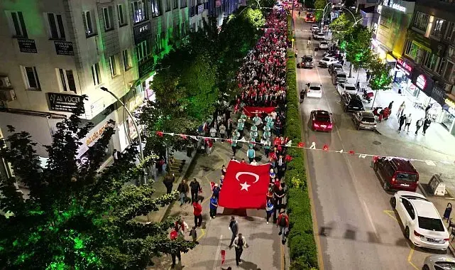 Çorum, 15 Temmuz'un yıldönümünde tek yürek oldu