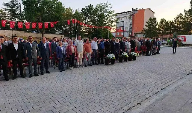Altıntaş'ta 15 Temmuz Demokrasi ve Milli Birlik Günü anma etkinlikleri