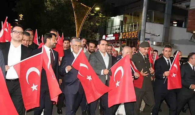 Bingöl'de "15 Temmuz Demokrasi ve Milli Birlik Günü" programı