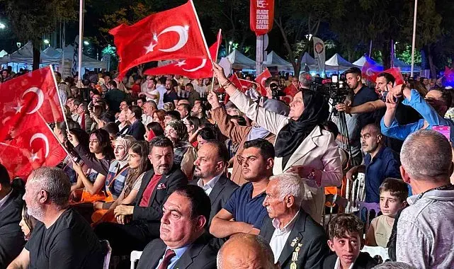 Diyarbakır'da 15 Temmuz Demokrasi ve Milli Birlik Günü etkinlikleri düzenlendi