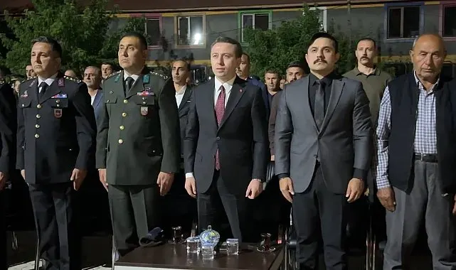 Yüksekova'da 15 Temmuz Demokrasi ve Milli Birlik Günü programı
