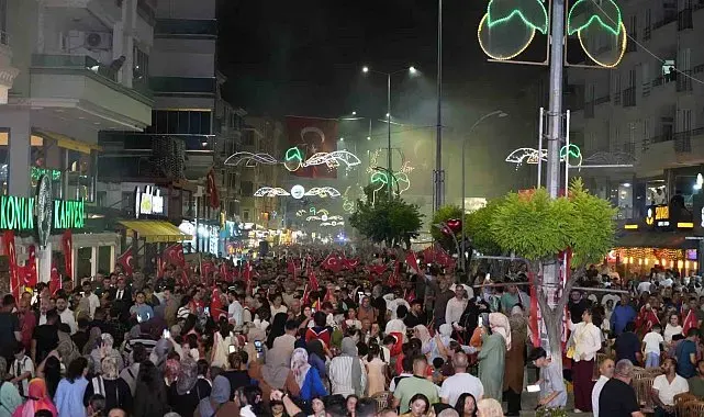 Iğdır'da 15 Temmuz şehitlerini anma programı düzenlendi