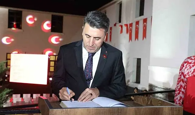 Vali Aygöl: "Ortak geleceğimizi birlikte inşa etmek en önemli sorumluluğumuzdur"