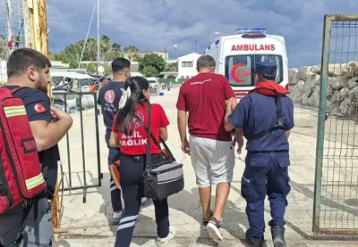 Datça Açıklarında Gezi Teknesinde Rahatsızlanan Vatandaş Sahil Güvenlik Tarafından Tahliye Edildi