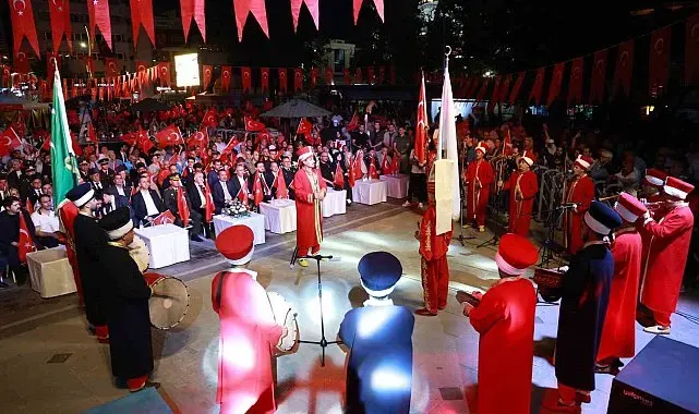 Elazığ'da "15 Temmuz Demokrasi ve Milli Birlik Günü" programı
