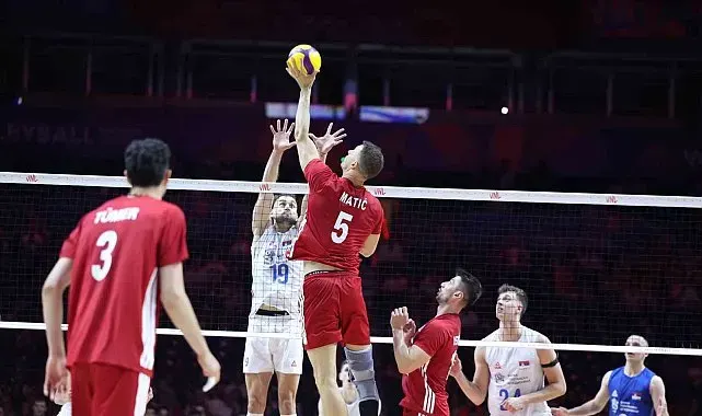 2026 FIVB Voleybol Milletler Ligi: Sırbistan: 0 - Türkiye: 3