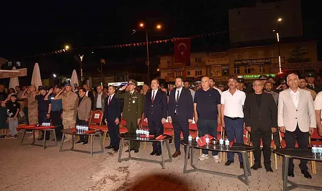 Ahlat'ta '15 Temmuz Demokrasi ve Milli Birlik Günü' etkinliği
