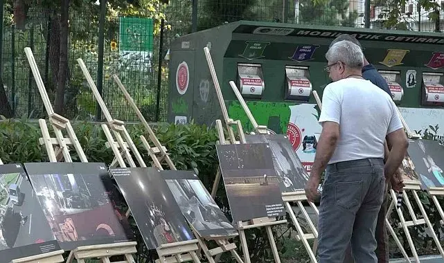 Gürsu'da 15 Temmuz'un unutulmaz kareleri vatandaşlarla buluştu
