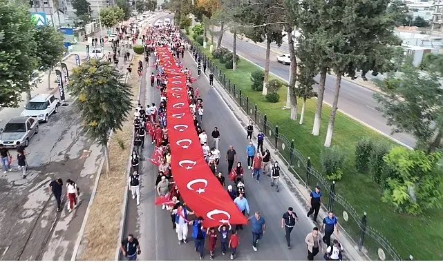 Adıyaman'da "15 Temmuz Demokrasi ve Milli Birlik Günü" programı