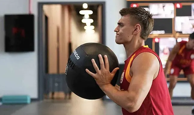 Galatasaray, günü çift antrenmanla tamamladı
