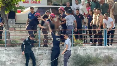 Adana'da Sulama Kanalına Düşen Genç Kızın Cansız Bedenine Ulaşıldı