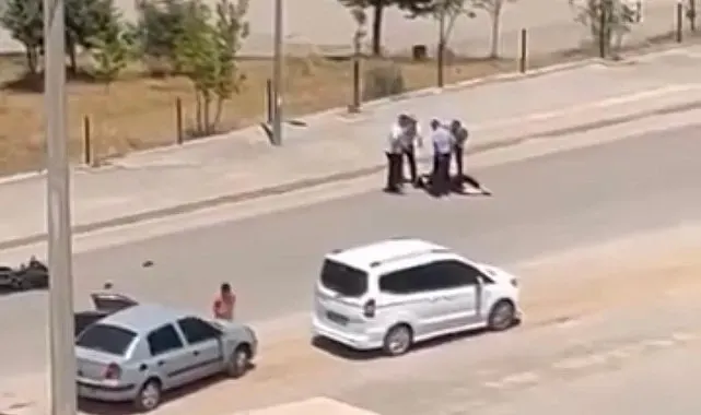 Diyarbakır'da motosiklet kazası: 1 yaralı