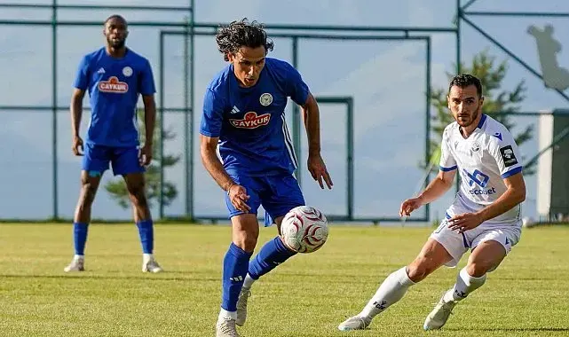 Hazırlık maçı: Çaykur Rizespor: 3 - FC Dinamo Batumi: 0