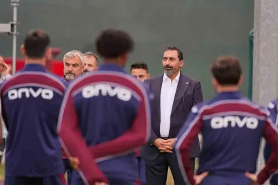 Trabzonspor’da Thomas Reis Dönemi Başladı: Galatasaray Maçı Hazırlıkları Sürüyor