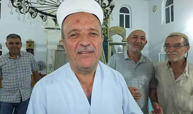 Burhaniye de imam dayanışması devam ediyor