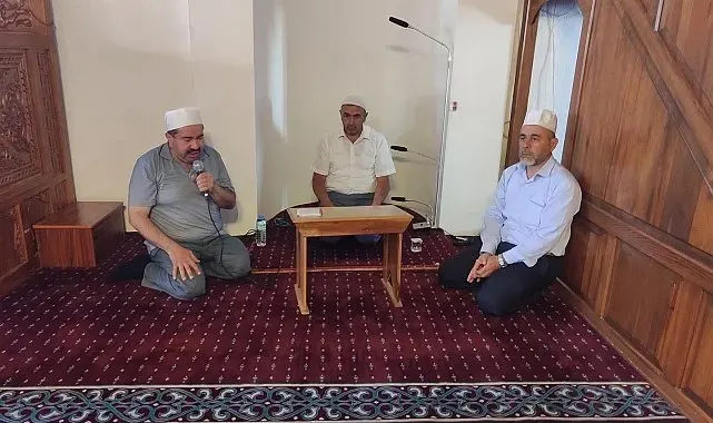 Şehitler için mevlid-i şerif programı gerçekleştirildi