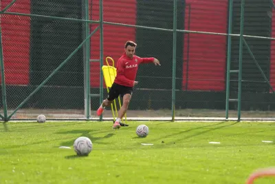 Çorum FK, Alanyaspor Maçı Hazırlıklarına Devam Etti