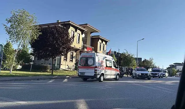 Odunpazarı'nda bıçaklı kavga: Polisin dikkati olayın büyümesini engelledi