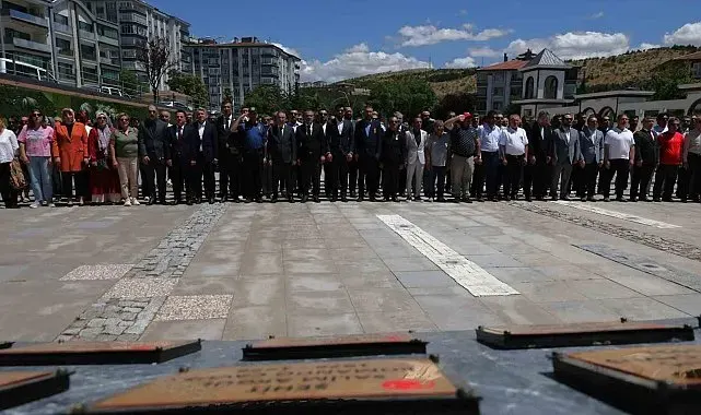 Pursaklar'da 15 Temmuz şehitleri anıldı