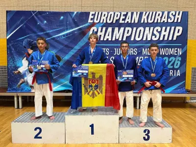 Denizlili Sporcu Ümmügül Deste Avrupa Kuraş Şampiyonu Oldu