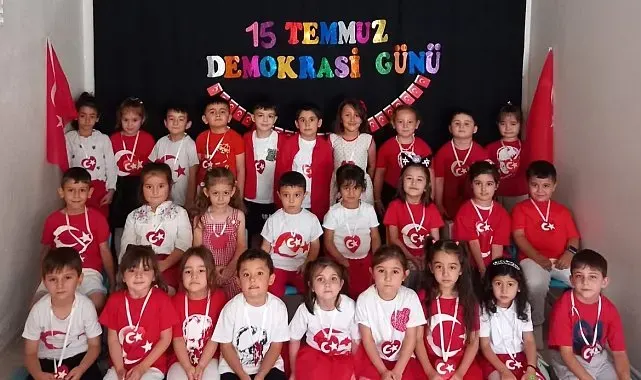 Tavşanlı'da Yaz Kur'an Kursları'nda 15 Temmuz ruhu yaşatıldı