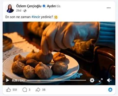 Başkan Çerçioğlu'ndan Aydın İnciri İçin Ulusal Tanıtım Atılımı
