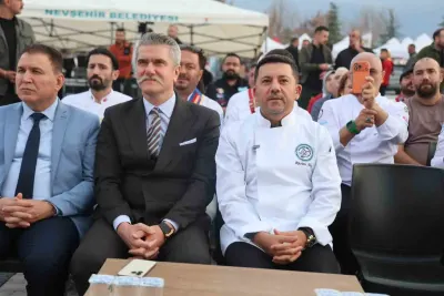 Nevşehir Gastronomi Festivali Başladı: Yöresel Lezzetler Kapadokya'da Tanıtılıyor