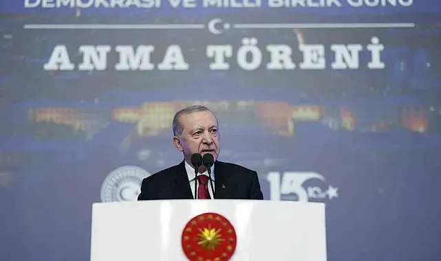 Cumhurbaşkanı Erdoğan: "FETÖ'cü teröristler, yeminli Türkiye düşmanlarına hizmetkar olmayı sürdürüyorlar"