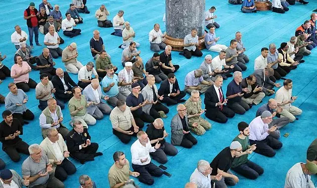 Ağrı'da 15 Temmuz şehitleri Mevlid-i Şerif programıyla anıldı