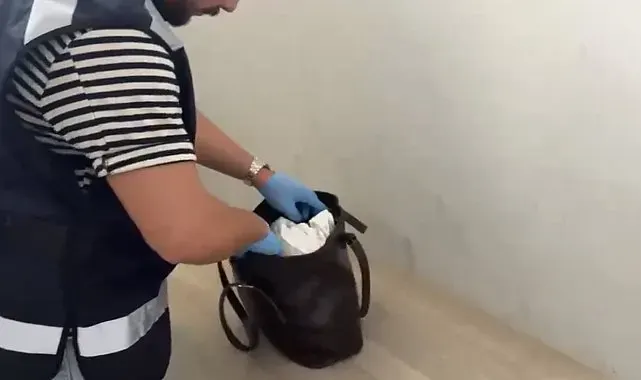 Samsun'da 1 kilo 210 gram metamfetamin ele geçirildi