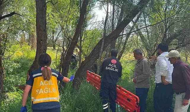 Zamantı Irmağı'na giren bir kişi boğularak hayatını kaybetti