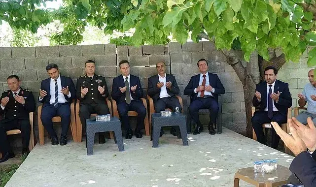 15 Temmuz şehidi mezarı başında anıldı