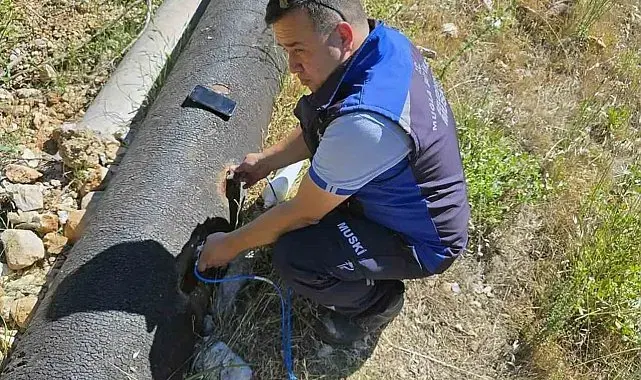 MUSKİ 6,5 ayda 7 milyon m3 su kaybını önledi
