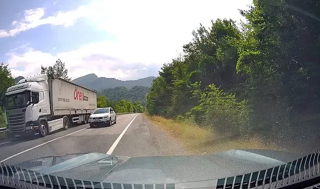 Faciaya davetiye çıkaran hatalı sollamaya 12 bin 719 TL ceza