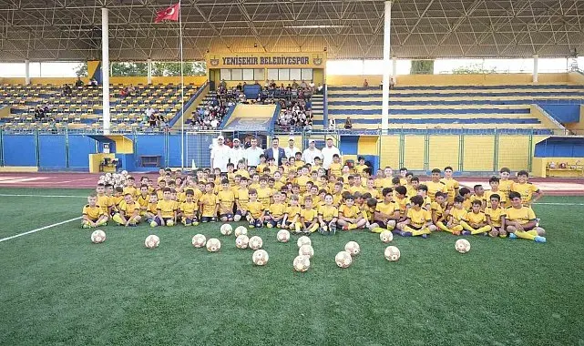 Yenişehir'de yaz spor okulu heyecanı başladı