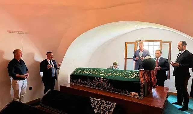 Bilecik'te şehitler için Mevlid-i Şerif okutuldu