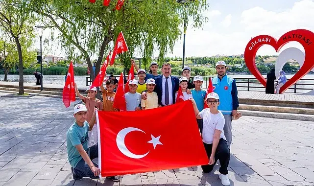 15 Temmuz ruhu Gölbaşı'nda yaşatıldı