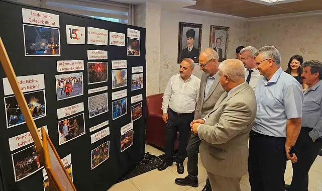 Balıkesir'de 15 Temmuz ruhu sanatla yaşatılıyor