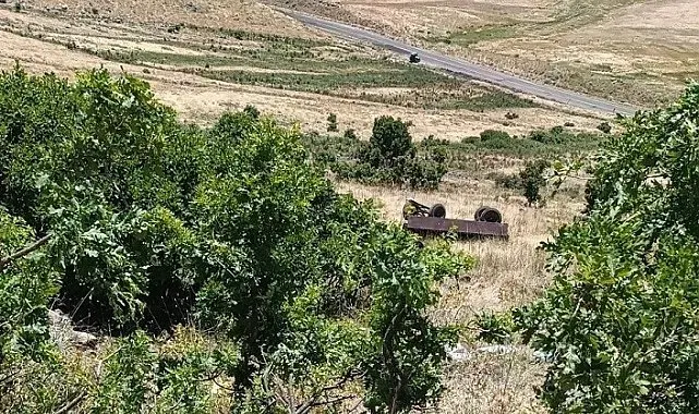 Muş'ta piknik yolunda facia: 1 ölü, 23 yaralı